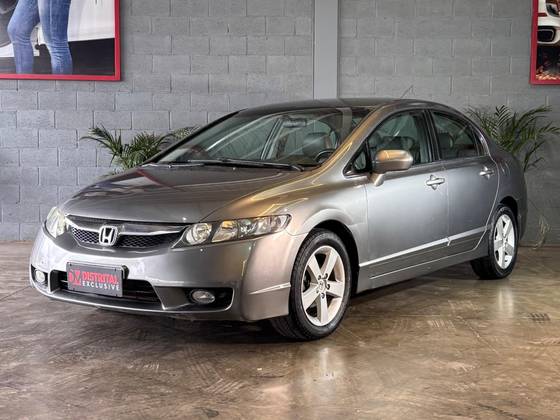 HONDA CIVIC 1.8 LXS 16V FLEX 4P MANUAL
